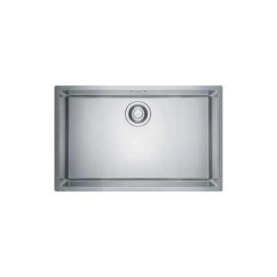 PRONTA CONSEGNA - Franke: Lavello una vasca Maris Incasso Semifilo/Filotop MRX 210-70 127.0525.285 finitura inox satinato da 74x44 cm