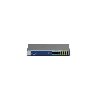 NETGEAR GS516UP Non gestito Gigabit Ethernet (10/100/1000) Supporto Power over Ethernet (PoE) Grigio