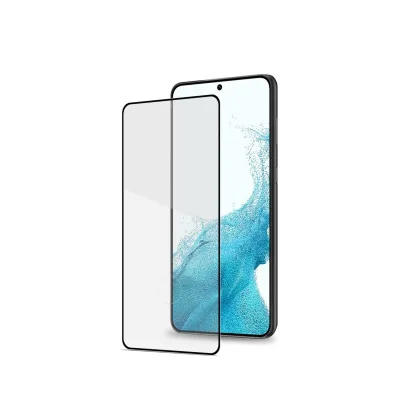 CELLY FULL GLASS GALAXY S22 5G/EE/S23 BK FULLGLASS1010BK