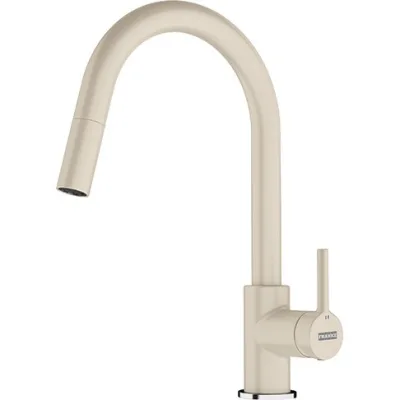 Franke: Miscelatore monocomando Lina Doccia 115.0626.083 finitura avena