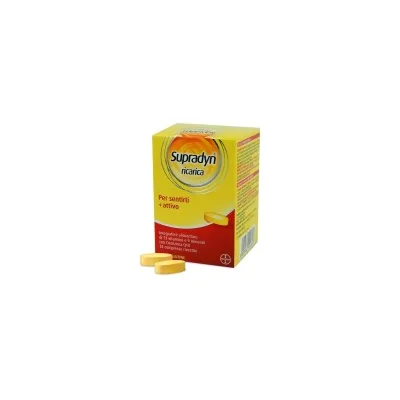 SUPRADYN RICARICA 35 COMPRESSE