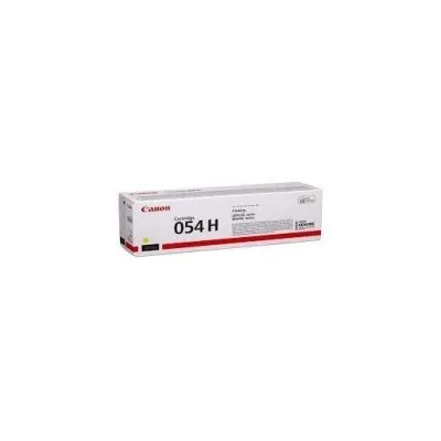 TONER ORIGINALE CANON 054H 3025C002 GIALLO MF643 MF645 2.3K