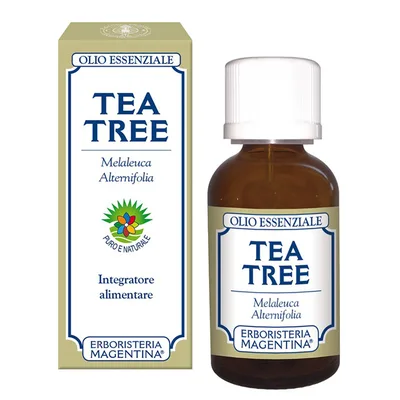 Erboristeria Magentina Tea Tree Olio Essenziale Integratore Alimentare 30ml