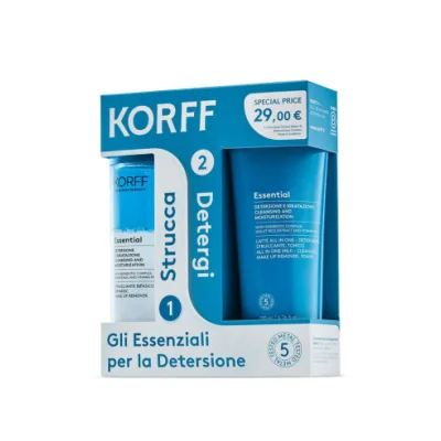 KORFF BIPACK ESSENTIAL STRUCCANTE + LATTE