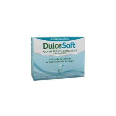 DULCOSOFT POLVERE 20BUST