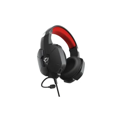 CUFFIE GAMING TRUST GXT 323 CARUS CON MICROFONO FLESSIBILE 23652