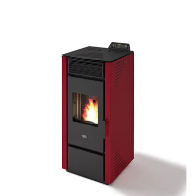 Eva Calòr Stufa a pellet PAOLA 901683500 finitura rosso