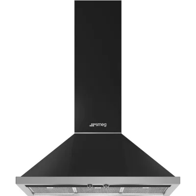Smeg S Cappa aspirante a parete KPF9AN finitura antracite da 90 cm