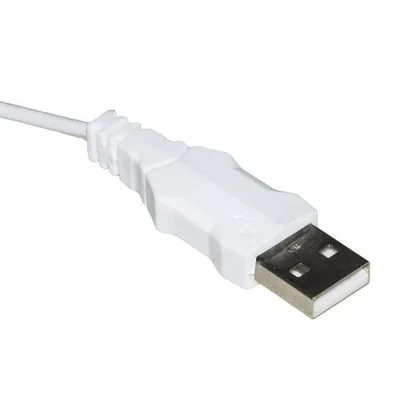 MOUSE USB COLORE BIANCO LKMOS11