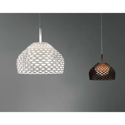 Flos Lampada a sospensione a luce diffusa LED Tatou S2 in diverse finiture
