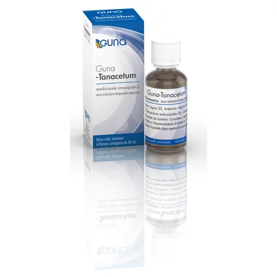 Guna-tanacetum gocce orali soluzione medicinale omeopatico senza indicazioni terapeutiche approvate