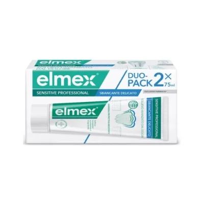 ELMEX SENSITIVE PROFESSIONAL WHITENING 2X75ML