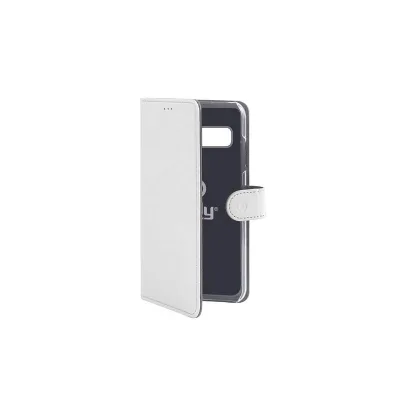CELLY WALLY CASE GALAXY S10 WHITE WALLY890WH