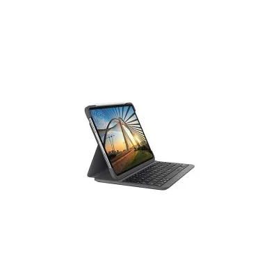 Custodia Logitech Slim Folio Pro con tastiera Bluetooth retroilluminata per iPad Pro 3a e 4a generazione 12,9"