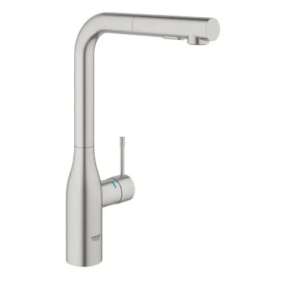 PRONTA CONSEGNA - Grohe Miscelatore monocomando Essence 30270DC0 finitura cromo spazzolato