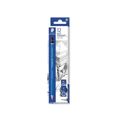STAEDTLER CF12MATITA MARS  LUMOGRAPH  B 100-B