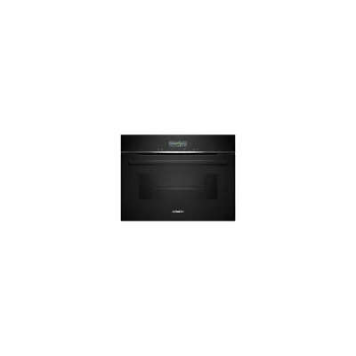 Siemens Forno compatto combinato con microonde da incasso CM724G1B1 finitura nero da 60 cm - PROMOZIONE ATTIVA FINO AL 19/10