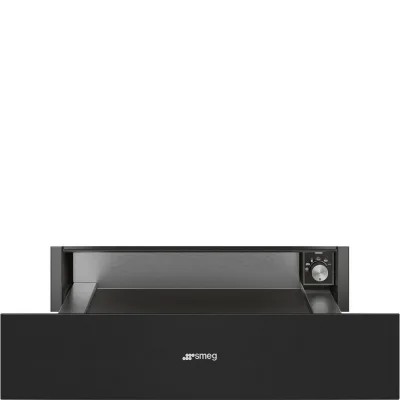 Smeg S Cassetto riscaldante CPR315N finitura Matt Black da 60 cm - PROMOZIONE ATTIVA FINO AL 19/10