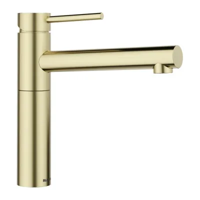 Blanco Miscelatore monocomando ALTA II 1527539 finitura satin gold