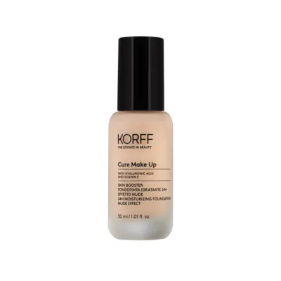 KORFF SKIN BOOSTER FONDOTINTA IDRATANTE 24H EFFETTO NUDE 04