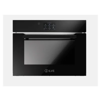 Ilve Abbattitore di temperatura da incasso Professional Plus BC645STC in vetro nero da 60 cm