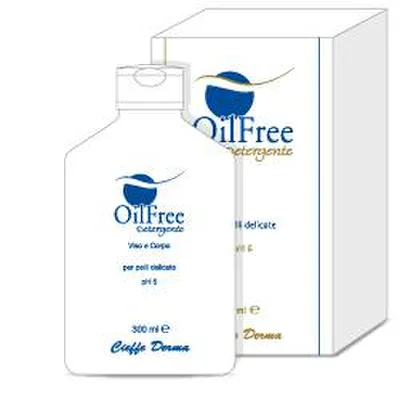 Cieffe Derma OilFree Detergente Viso Corpo Pelle Sensibile 300 ml