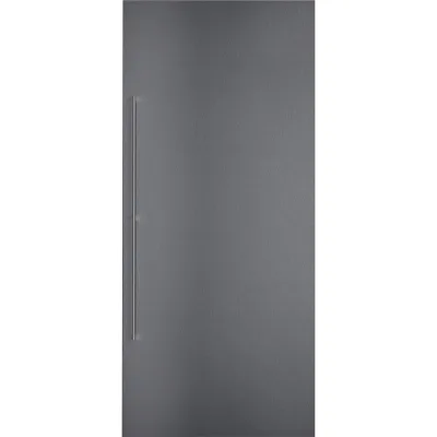 Gaggenau Pannello porta in acciaio inox spazzolato scuro RVA421924 con maniglia - RICHIEDERE PREVENTIVO