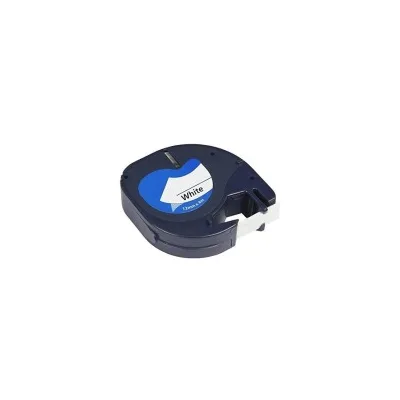NASTRO COMPATIBILE DYMO LETRATAG S0721660 D1 91201 Larghezza 12MM 4MT DYR-91201