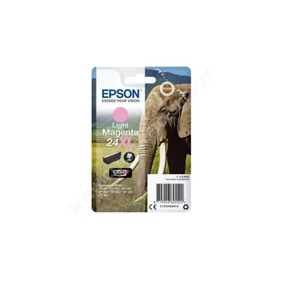 CARTUCCIA ORIGINALE EPSON Expression Photo XP 750 LIGHT MAGENTA 24XL T2436 C13T24364012