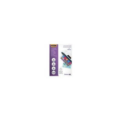FELLOWES LEONARDI CF25ENHANCE80 POUCHES LUCIDE A3 5396403