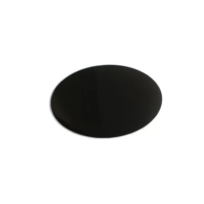 La Nordica Pedana 7118154 in Crystal nero da Ø100 cm