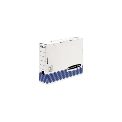 Fellowes Bankers Box Ultimate File Box 80 mm A4 - Fastfold Self Assembly - Cartone riciclato certificato FSC 0026401