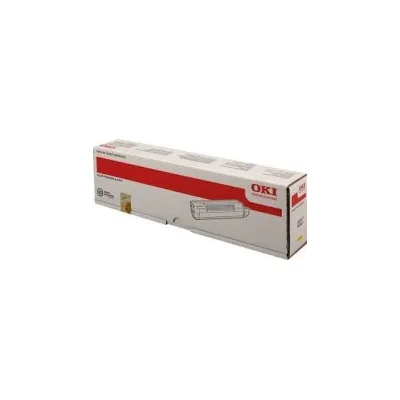TONER ORIGINALE OKI MC851 MC861 44059253 GIALLO 7.3K