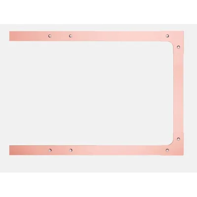 Ilve Cornice KCN120P finitura rame da 120 cm