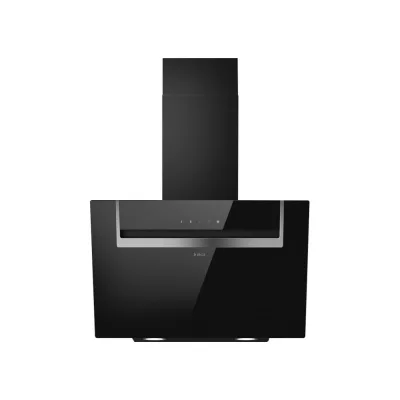 PRONTA CONSEGNA - Elica Cappa a parete SHEEN-S BL/A/60 PRF0166928 finitura vetro nero da 60 cm