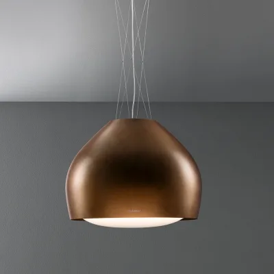 Falmec Cappa a isola Sophie finitura ottone anticato da 54 cm - IN PROMOZIONE CON VOUCHER FINO AL 6/07