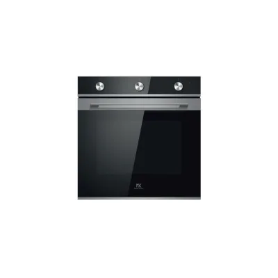 Master Kitchen Forno multifunzione da incasso MKO 802-ED MS BK finitura vetro nero da 60 cm