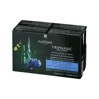 RENE FURTERER TRIPHASIC REACTIONAL 12 AMPOLLE