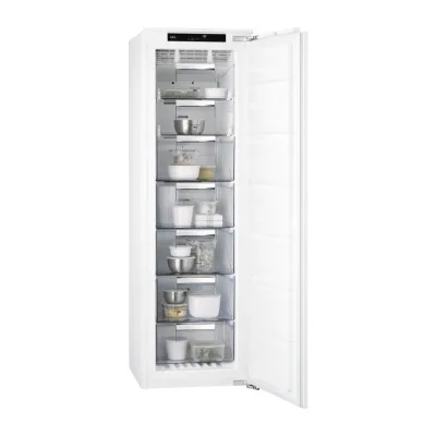 PRONTA CONSEGNA - AEG Congelatore monoporta No Frost da incasso ABE 818E6 NC da 56 cm