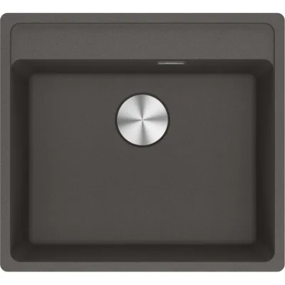 Franke: Lavello una vasca Vasche Sopratop Maris MRG 610-52 TL 114.0714.162 finitura grigio ardesia da 56x51 cm