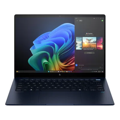 HP ELITEBOOK ULTRA 14 G1q AI COPILOT+ PC 14" 2.2K TOUCH SCREEN QUALCOM SNAPDRAGON X ELITE X1E-78-100 RAM 32GB-SSD 1TB NVMe-INTEL