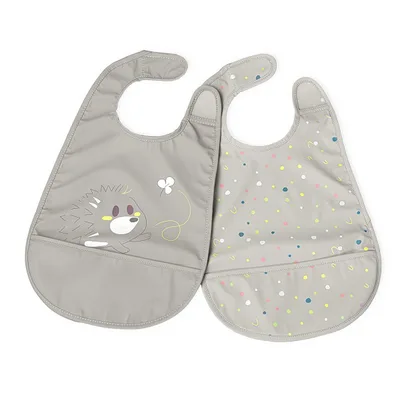 Chicco bavaglina pappa neutro 6m+ 2 pezzi