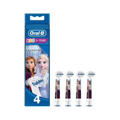 ORALB POWER REFILL FROZEN TESTINE 4PZ