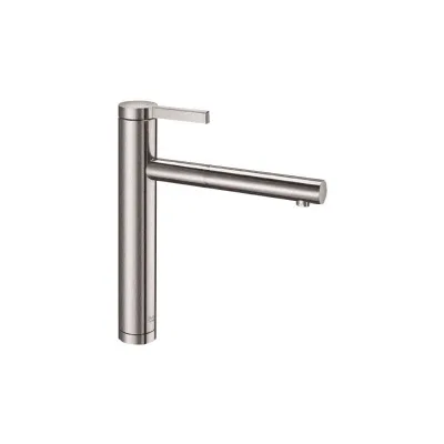 Blanco Miscelatore monocomando LINEE 1517596 finitura acciaio massiccio