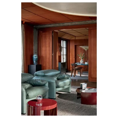 Cassina Poltrona Maralunga MAXI con rivestimento a scelta da 122 cm
