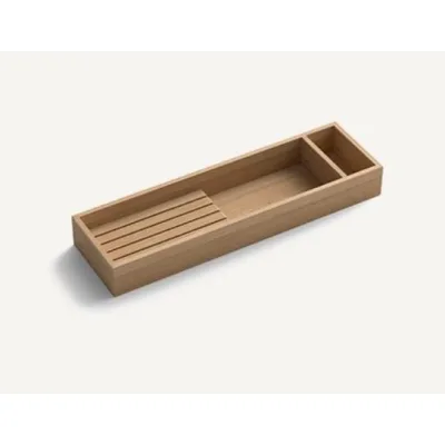 Falmec Portacoltelli KACL.1014 in legno di faggio naturale da 44.6x12.8 cm