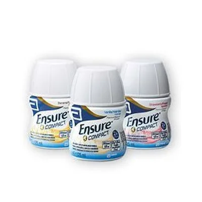 Ensure Compact Integratore Alimentare Gusto Vaniglia 4X125Ml