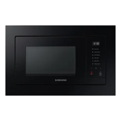 PRONTA CONSEGNA - Samsung: Forno microonde MS23A7318AK finitura vetro nero da 60 cm
