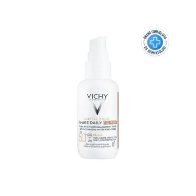 CAPITAL SOLEIL UV AGE PIGMENT MEDIA SPF50+ 40 ML
