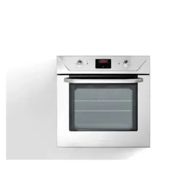Alpes Forno elettrico da incasso F600 finitura argento da 60 cm